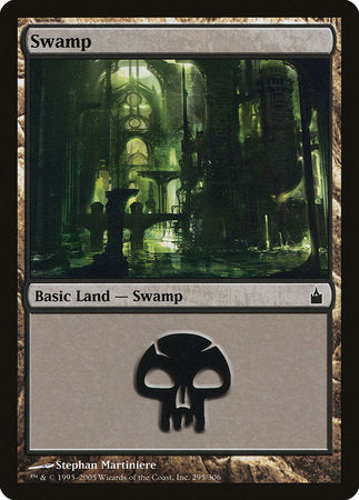 Swamp (295) [Ravnica: City of Guilds] | Magic Magpie