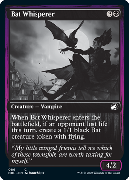 Bat Whisperer [Innistrad: Double Feature] | Magic Magpie