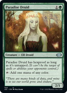 Paradise Druid [Jumpstart 2022] | Magic Magpie