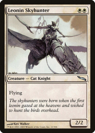 Leonin Skyhunter [Mirrodin] | Magic Magpie