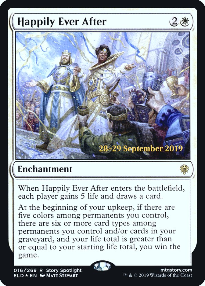 Happily Ever After  [Throne of Eldraine Prerelease Promos] | Magic Magpie