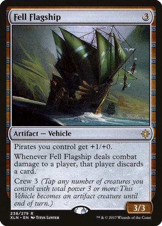 Fell Flagship [Ixalan] | Magic Magpie