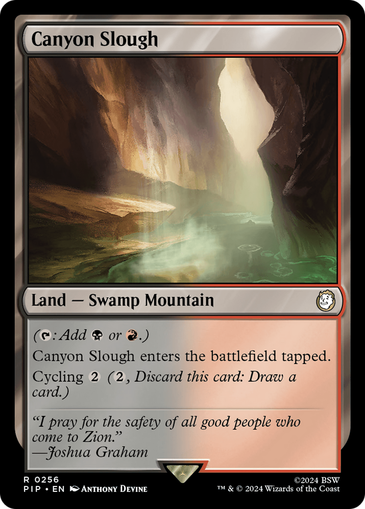Canyon Slough [Fallout] | Magic Magpie