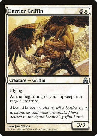 Harrier Griffin [Guildpact] | Magic Magpie