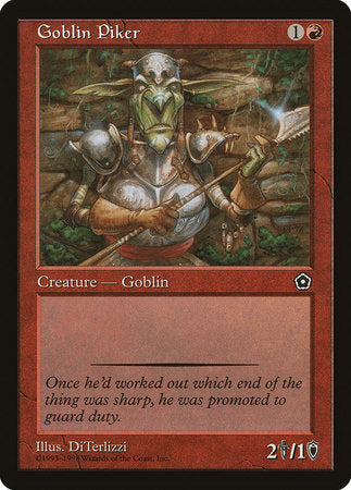 Goblin Piker [Portal Second Age] | Magic Magpie