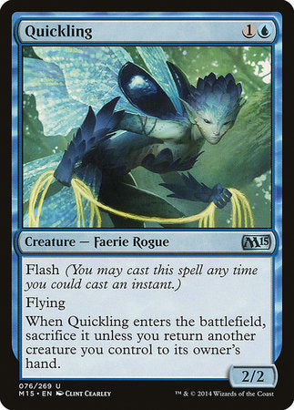 Quickling [Magic 2015] | Magic Magpie