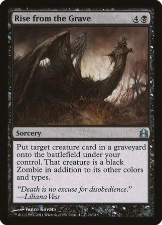 Rise from the Grave [Commander 2011] | Magic Magpie