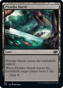 Piranha Marsh [Jumpstart 2022] | Magic Magpie