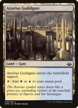 Azorius Guildgate [Modern Masters 2017] | Magic Magpie