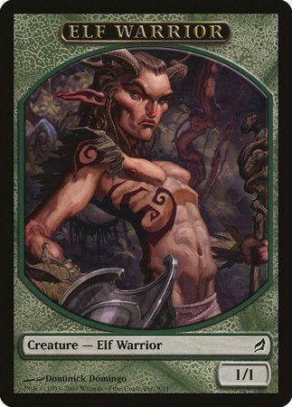 Elf Warrior Token [Lorwyn Tokens] | Magic Magpie