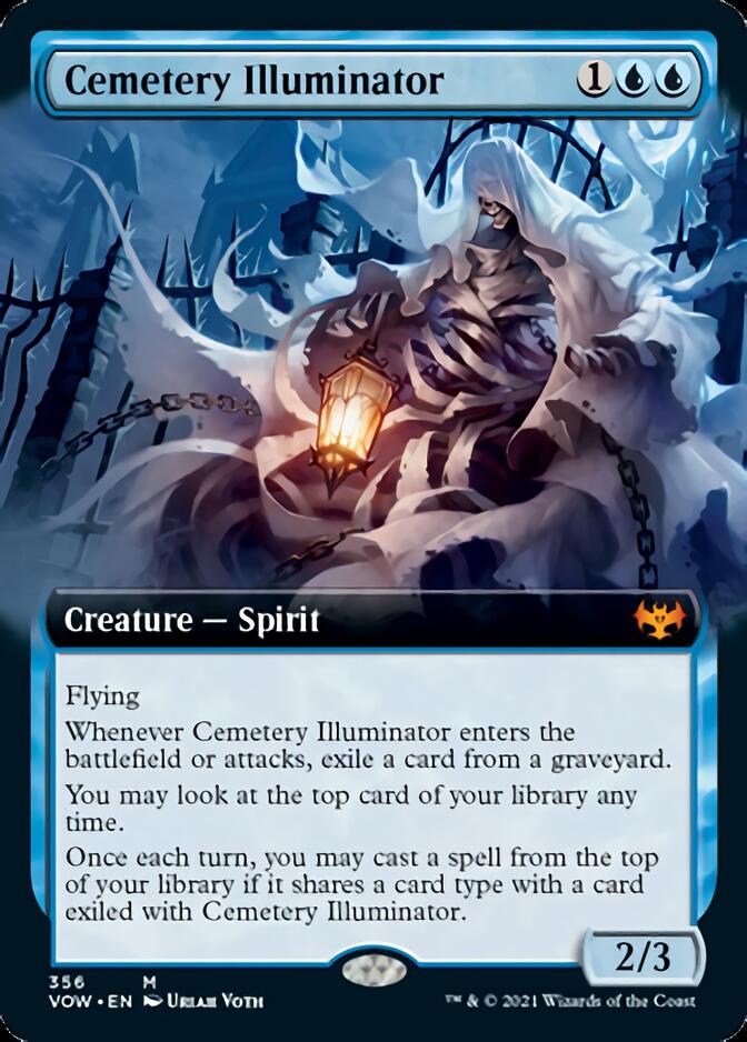 Cemetery Illuminator (Extended) [Innistrad: Crimson Vow] | Magic Magpie