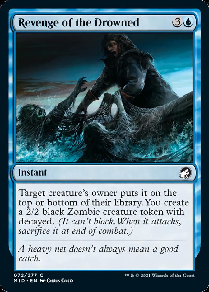 Revenge of the Drowned [Innistrad: Midnight Hunt] | Magic Magpie