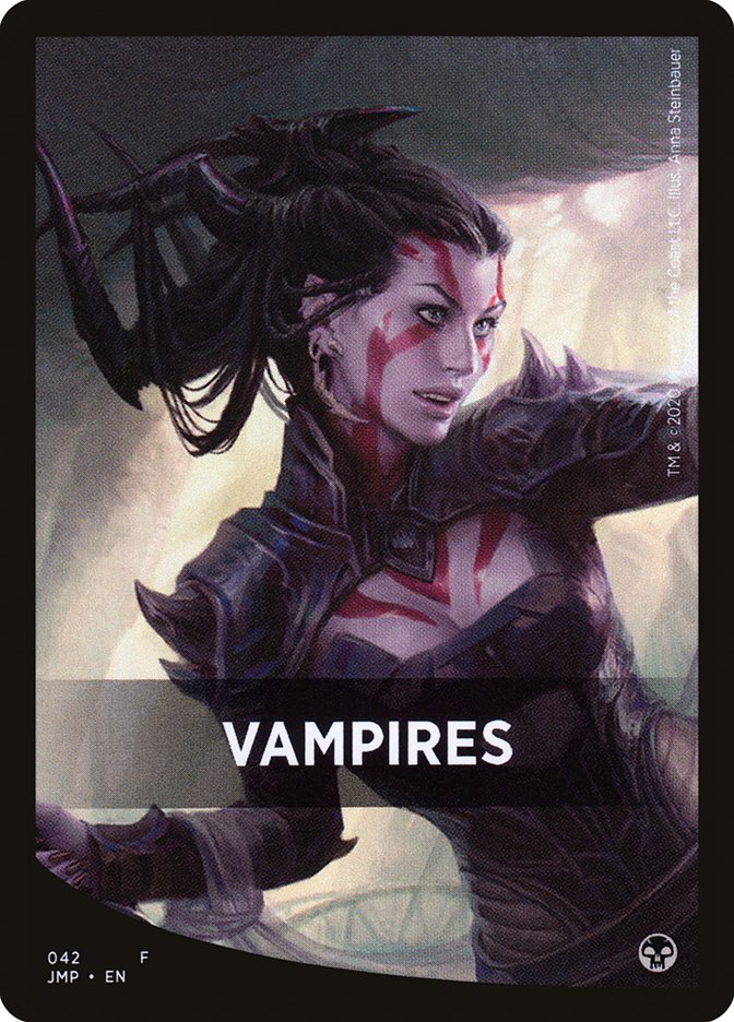 Vampires Theme Card [Jumpstart Front Cards] | Magic Magpie