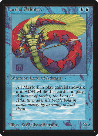 Lord of Atlantis [Limited Edition Beta] | Magic Magpie