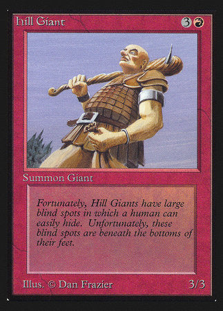 Hill Giant (IE) [Intl. Collectors’ Edition] | Magic Magpie