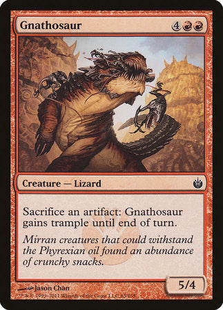 Gnathosaur [Mirrodin Besieged] | Magic Magpie