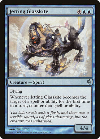 Jetting Glasskite [Conspiracy] | Magic Magpie