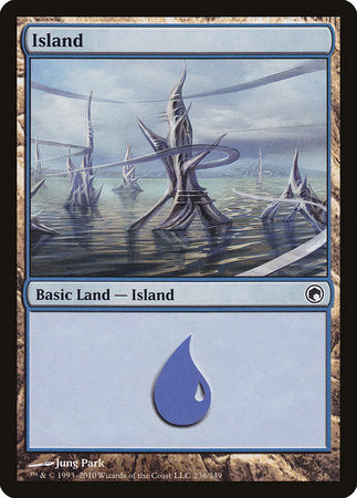 Island (236) [Scars of Mirrodin] | Magic Magpie