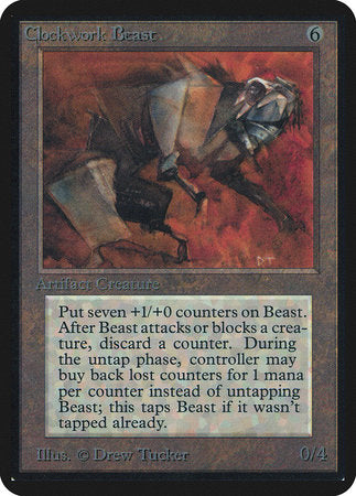Clockwork Beast [Limited Edition Alpha] | Magic Magpie