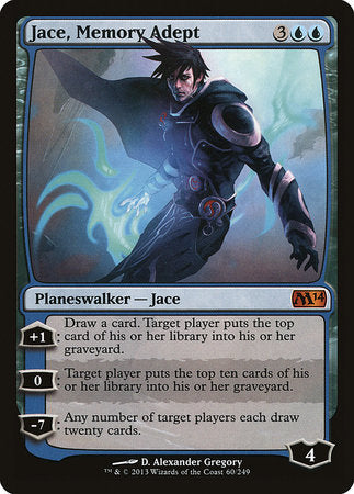 Jace, Memory Adept [Magic 2014] | Magic Magpie