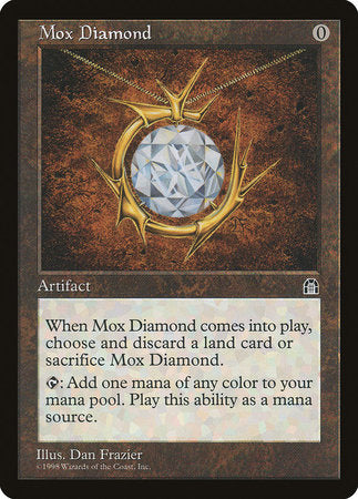 Mox Diamond [Stronghold] | Magic Magpie