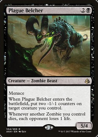 Plague Belcher [Amonkhet] | Magic Magpie