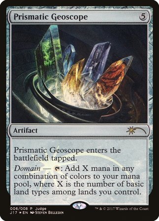 Prismatic Geoscope [Judge Gift Cards 2017] | Magic Magpie