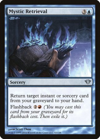 Mystic Retrieval [Dark Ascension] | Magic Magpie