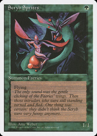 Scryb Sprites [Fourth Edition] | Magic Magpie