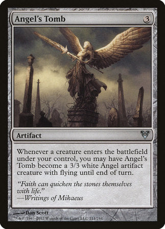 Angel's Tomb [Avacyn Restored] | Magic Magpie