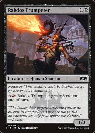 Rakdos Trumpeter [Ravnica Allegiance] | Magic Magpie