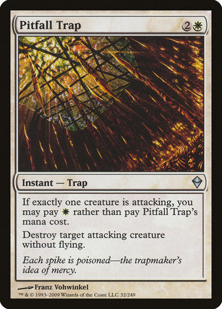 Pitfall Trap [Zendikar] | Magic Magpie