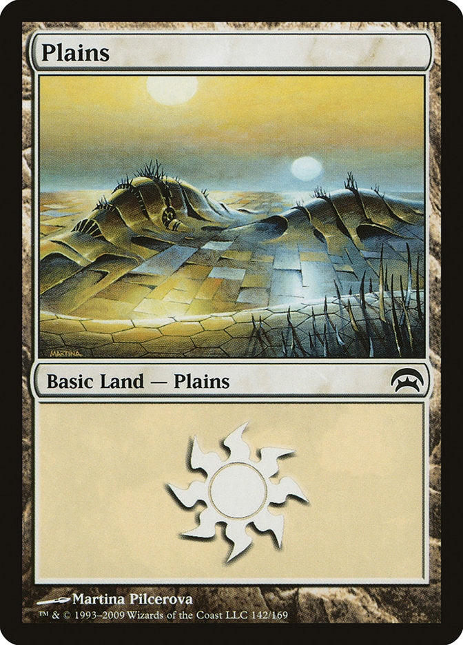 Plains (142) [Planechase] | Magic Magpie