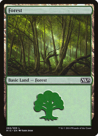 Forest (266) [Magic 2015] | Magic Magpie