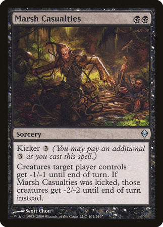 Marsh Casualties [Zendikar] | Magic Magpie