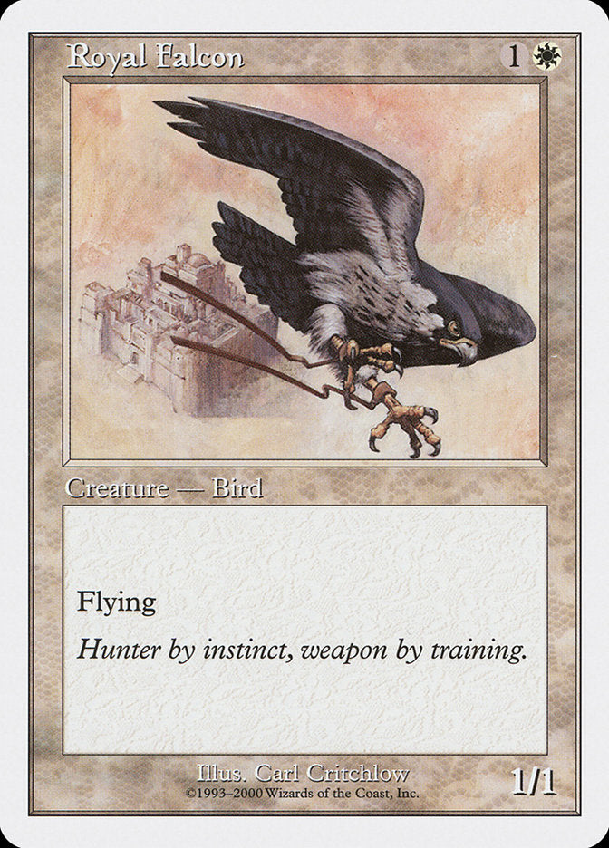 Royal Falcon [Starter 2000] | Magic Magpie