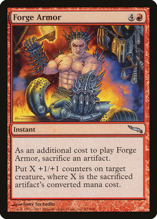 Forge Armor [Mirrodin] | Magic Magpie
