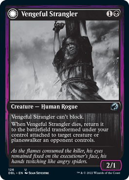 Vengeful Strangler // Strangling Grasp [Innistrad: Double Feature] | Magic Magpie