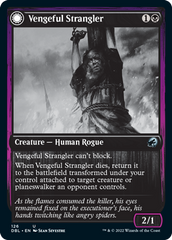 Vengeful Strangler // Strangling Grasp [Innistrad: Double Feature] | Magic Magpie