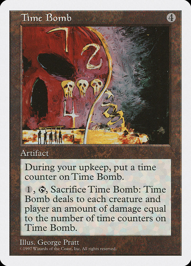 Time Bomb [Fifth Edition] | Magic Magpie