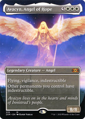 Avacyn, Angel of Hope (Borderless) [Double Masters] | Magic Magpie