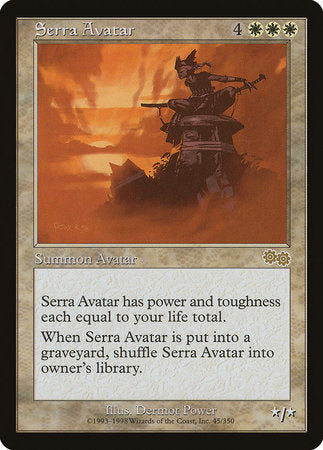 Serra Avatar [Urza's Saga] | Magic Magpie