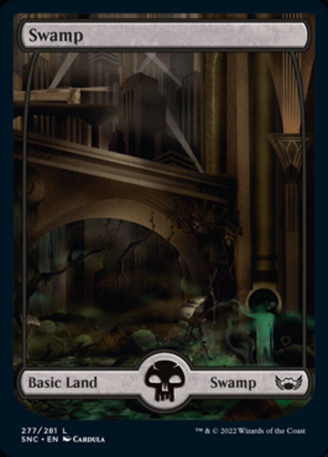 Swamp (277) [Streets of New Capenna] | Magic Magpie