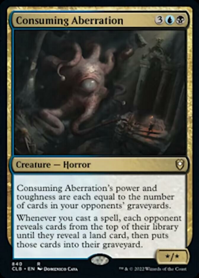 Consuming Aberration [Commander Legends: Battle for Baldur's Gate] | Magic Magpie