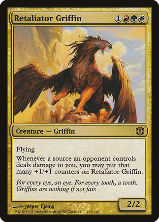 Retaliator Griffin [Alara Reborn] | Magic Magpie