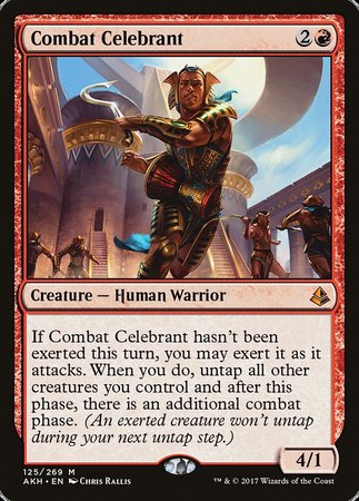 Combat Celebrant [Amonkhet] | Magic Magpie