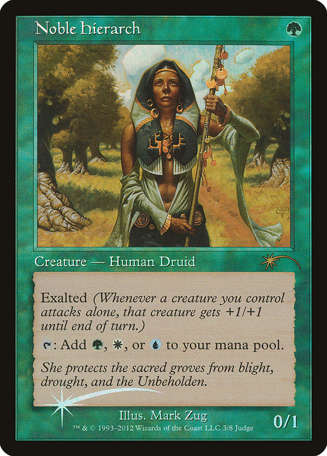 Noble Hierarch [Judge Gift Cards 2012] | Magic Magpie