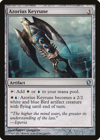 Azorius Keyrune [Commander 2013] | Magic Magpie