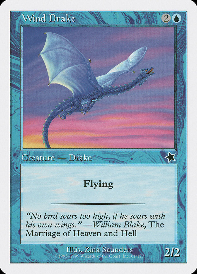 Wind Drake [Starter 1999] | Magic Magpie