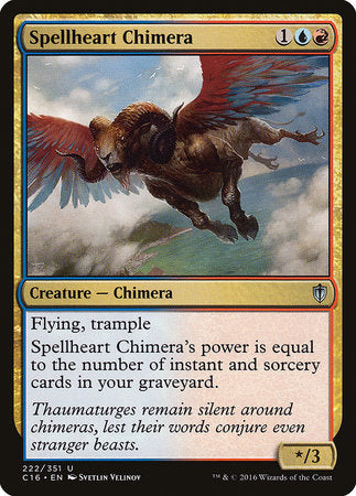 Spellheart Chimera [Commander 2016] | Magic Magpie